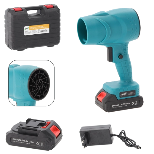 Accu-handblaaspistool 800 W
