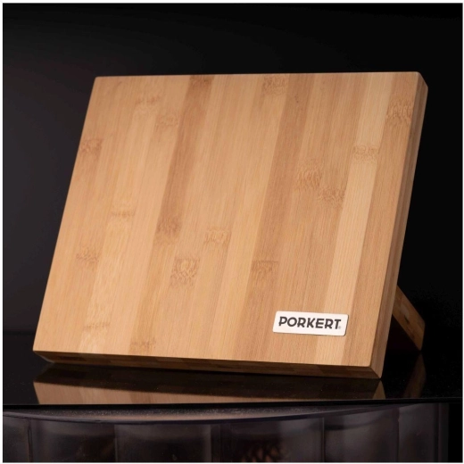 Magnetisch bamboe messenblok 24 × 21 × 12 cm Lumo