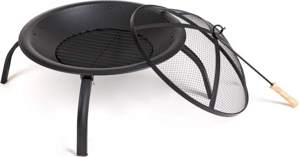 Draagbare vuurplaats PLATE 55 cm