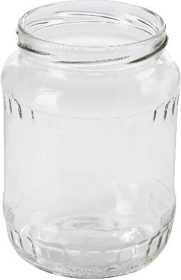 Inmaakpotten 720 ml TWIST 82, set van 8 stuks