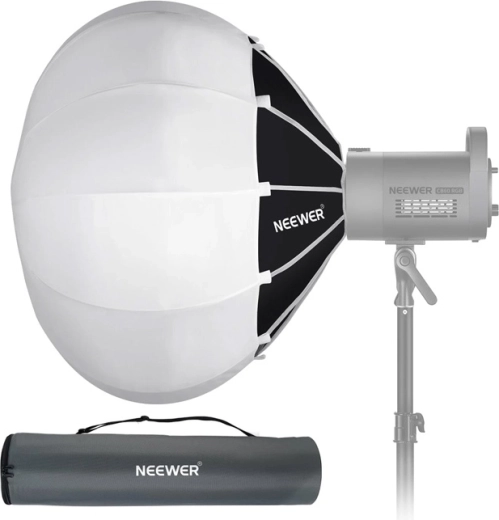 Neewer NS90L lantaarn-softbox 90 cm met Bowens-vatting
