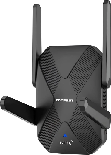 Comfast WiFi 6 signaalversterker (repeater) 1500 Mb/s