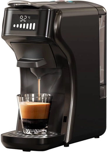 Hibrew koffiemachine voor capsules 5-in-1, zwart