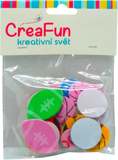 Set gekleurde knikkers 3,2 cm – 25 stuks