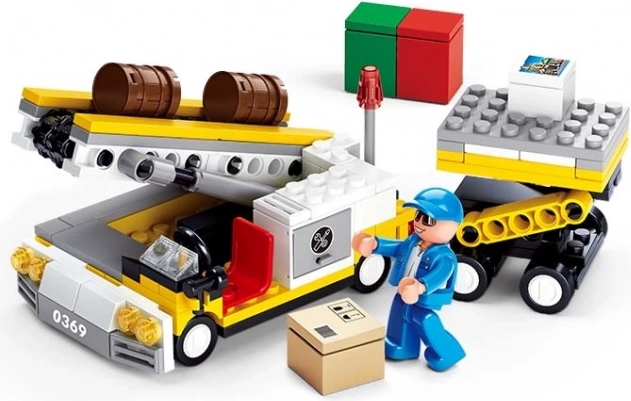 Sluban Luchthaven Bagagelader