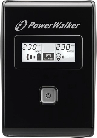 noodstroomvoorziening POWERWALKER VI 850 LCD line-interactive, 850 VA