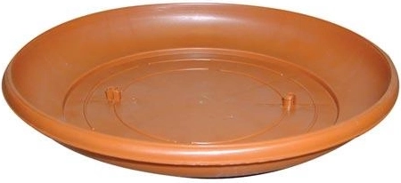 Schotel HARMONIE 30 cm terracotta voor balkonbak