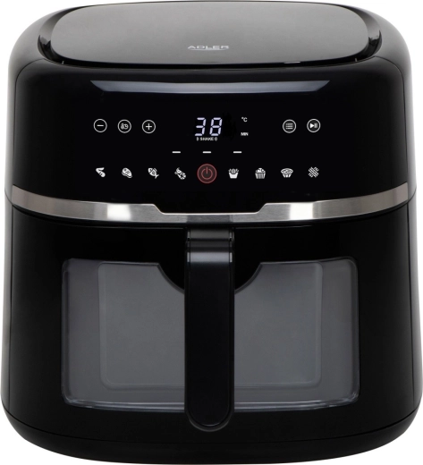 Adler heteluchtfriteuse 8 l