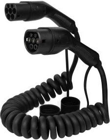 Defenzo Spiro AC spiraalvormige laadkabel Type 2 7 m