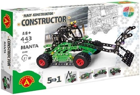 Kleine constructeur Pro Manta 5-in-1