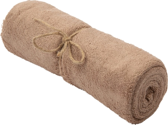 Timboo bamboe handdoek Savannah sand 74 × 110 cm