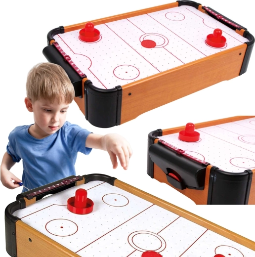 Tafel-airhockey SMALL FOOT – compacte tafel-airhockey