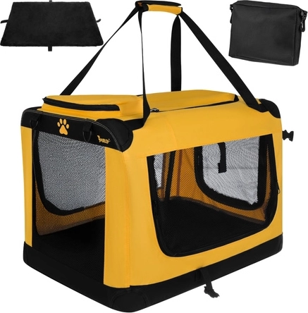 Opvouwbare draagtas voor hond en kat Purlov 60 × 42 × 44 cm