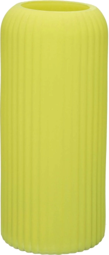 Vaas Nora geel mat 20 cm