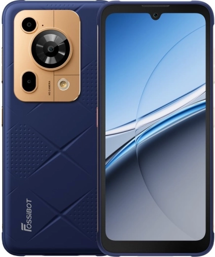 Robuuste smartphone FOSSIBOT F112 Pro 8GB/256GB, 120 Hz, 7150 mAh, IP68