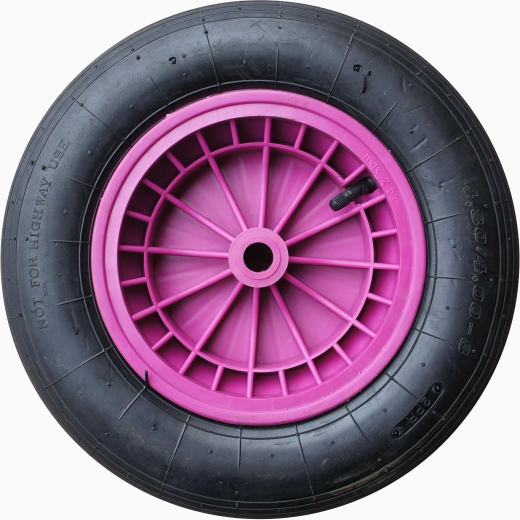 Opblaasbaar wiel LIVEX paars 390 mm