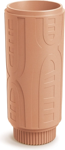 Bloempot Folka Round High terracotta 40 cm