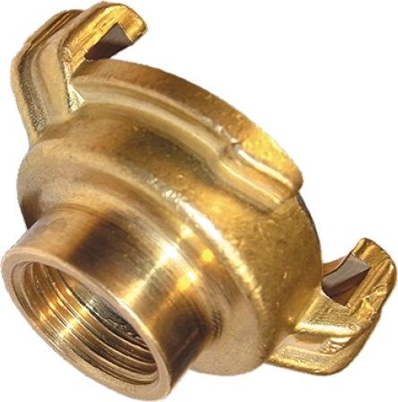 Messing snelkoppeling met binnendraad 1/2 GEKA Plus