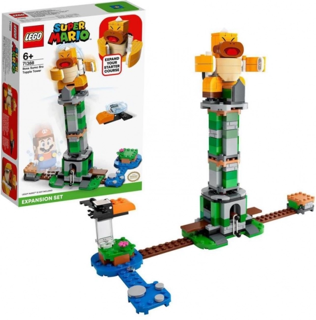 LEGO Super Mario Boss Sumo Bro Vallende Toren - Uitbreidingsset