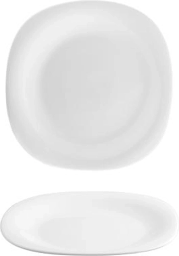 Dessertbord Boreal 20 cm van opaalglas