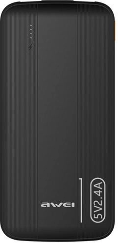 Powerbank 10000mAh Awei P20K met 2x USB