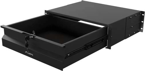 Lanberg lade voor 19" rack 3U 360 mm zwart