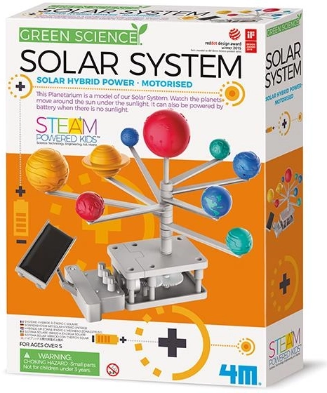 4M planetarium op zonne-energie