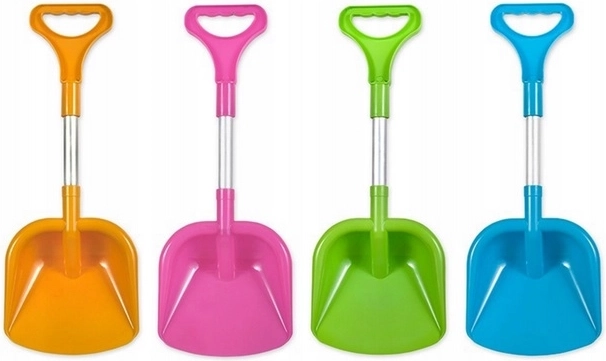 Diepe schop met korte aluminium steel G36