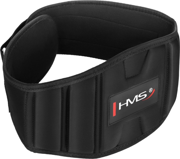 Neopreen krachttrainingsriem HMS PA 3448 – zwart
