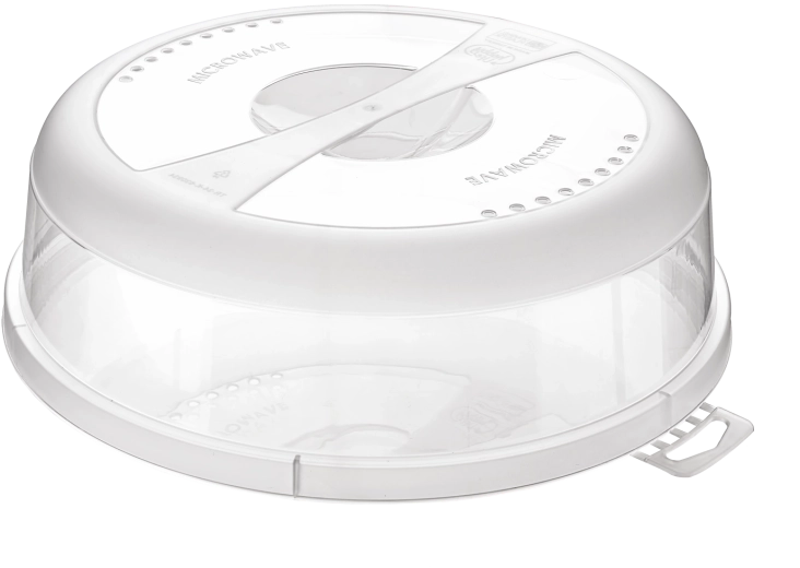 Magnetrondeksel 24,5 cm BPA-vrij