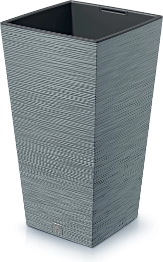 Bloempot Furu Square 29,5 cm – beton grijs
