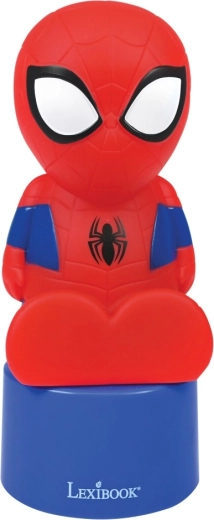 Design nachtelijk LED-licht 3D SPIDER-MAN 13 cm