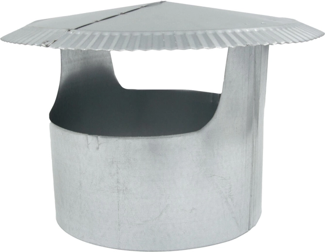 Schoorsteenkap 160 mm verzinkt