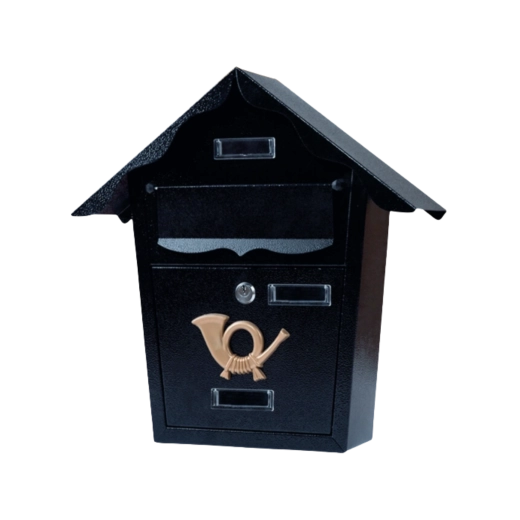 Brievenbus Raven 37 × 36,5 × 10 cm