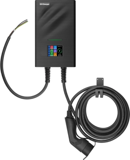 Besen 22 kW EV-lader met app en touchscreen