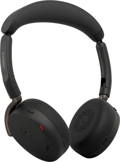 Jabra Evolve3 65 Flex Link 390a UC draadloze headset met draadloze oplaadpad