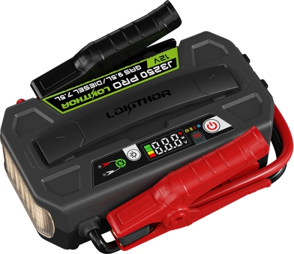 Lokithor J3250 Pro startbooster 3250 A (74,24 Wh)