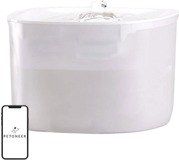 Slimme fontein voor huisdieren Petoneer Fresco EzGo