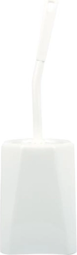 WC-set met borstel TORO, wit