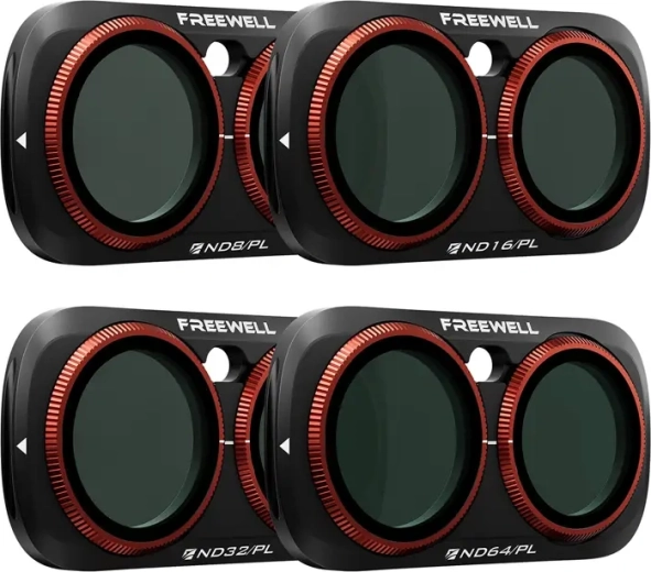 Freewell filterset voor Insta360 Luna Ultra Bright Day - 1 stuk