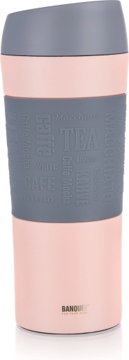 Thermobeker MATTY 400 ml, roze