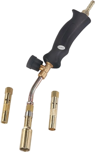 PB HOBBY brand- en soldeerset met handgreep en 3 branders