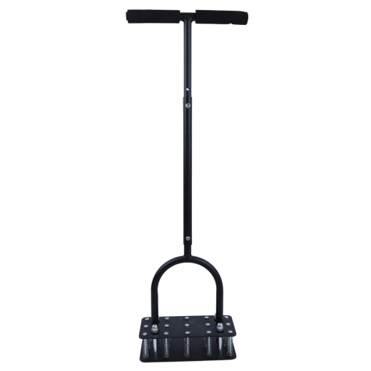 Handmatige gazonbeluchter en verticuteerder 25 cm