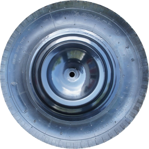 opblaasbaar wiel op stalen velg 390 mm x 90 mm