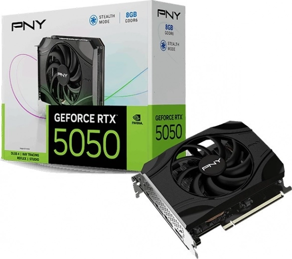 PNY GeForce RTX 5050 8GB (éénventilator)