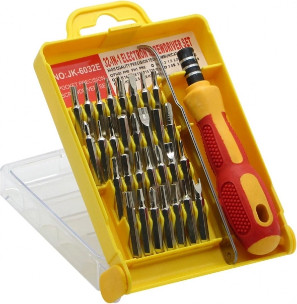 Torx-schroevendraaierset Profi Line 31-in-1