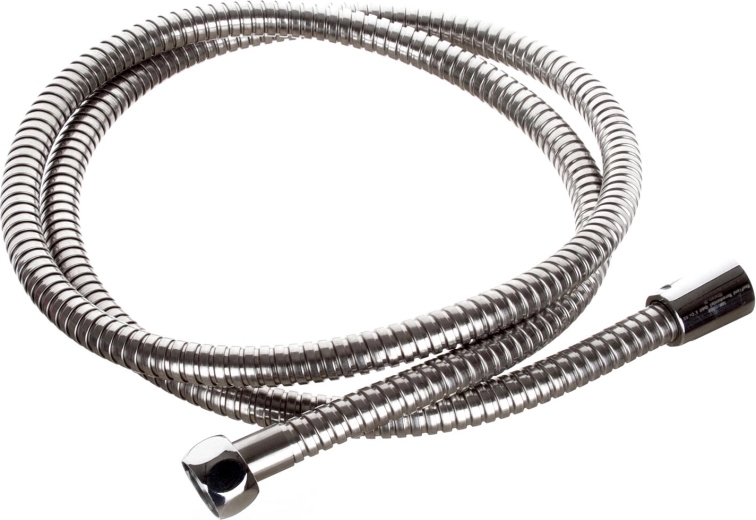 Doucheslang 150 cm kunststof/roestvrij staal 1/2