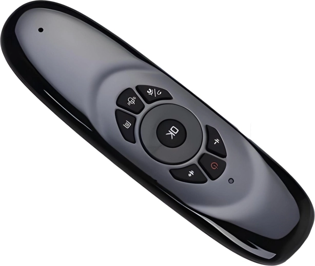 Draadloos toetsenbord 3-in-1 voor Smart TV MT10-Remote (air mouse, 2,4 GHz, RGB-achtergrondverlichting) - 1 stuk