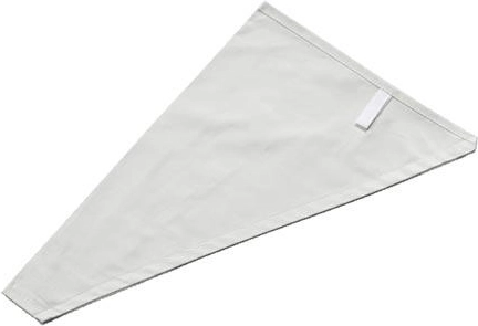 Banketbakkersspuitzak 45 cm, met rubbercoating