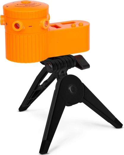 Mini laserwaterpas met statief